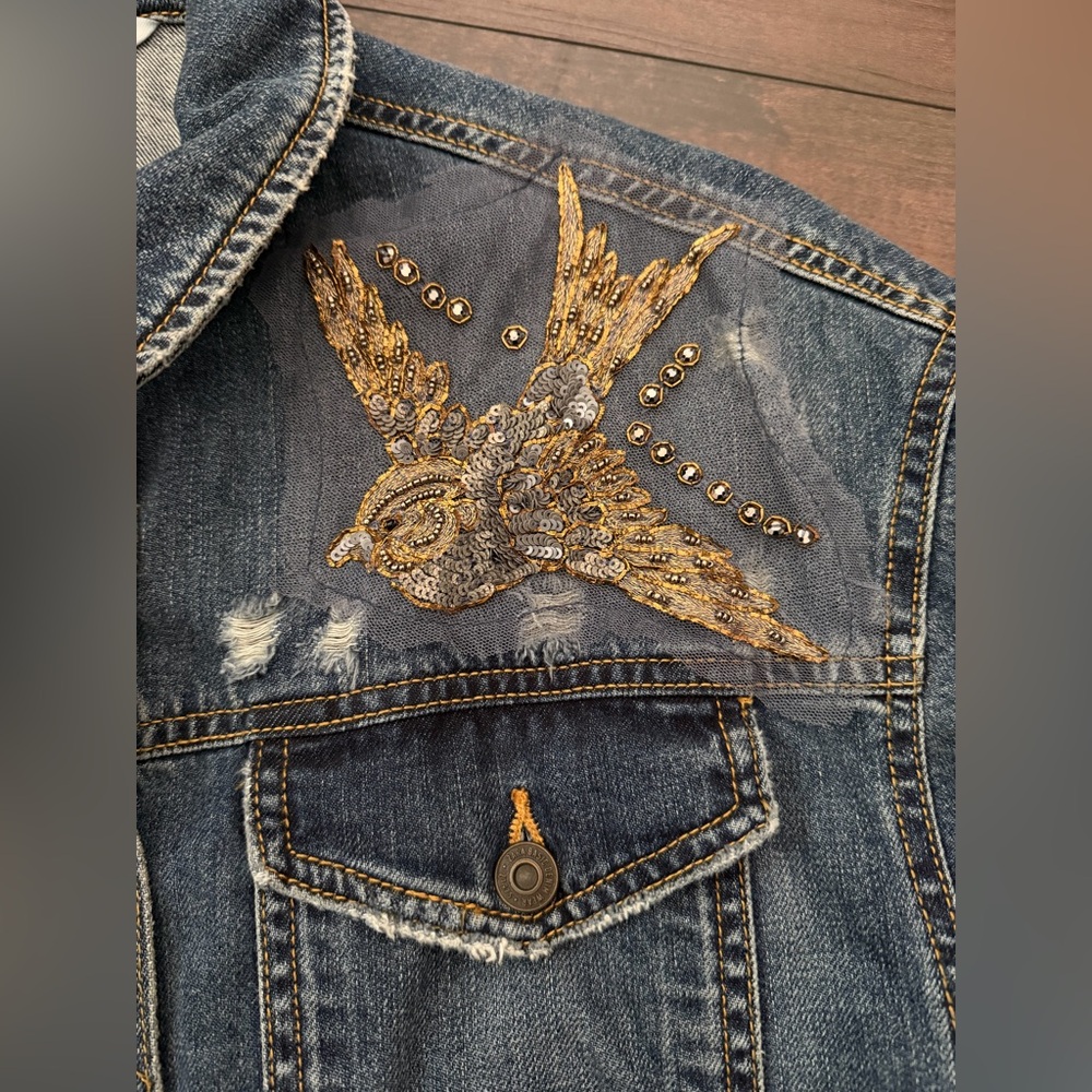 Zara Denim Jacket - Picture 5 of 15